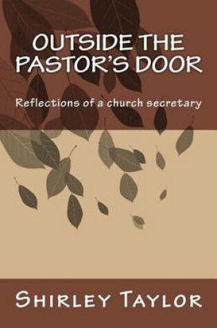 Cover of Outside the pastor's door