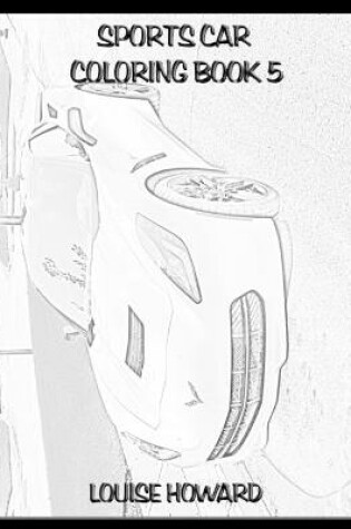 Cover of Sports Car Coloring book 5