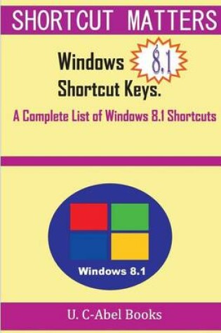 Cover of Windows 8.1 Shortcut Keys