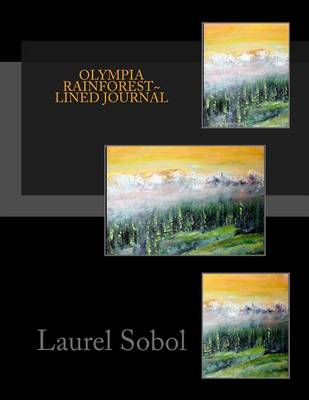 Book cover for Olympia Rainforest Lined Journal
