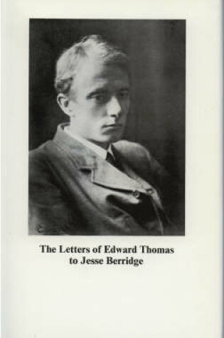 Cover of Letters to Jesse Berridge