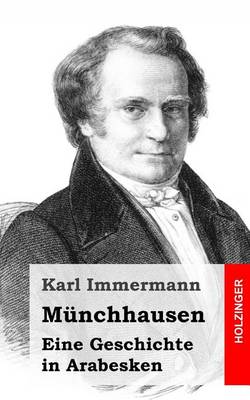 Book cover for Münchhausen