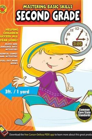 Cover of Mastering Basic Skills(r) Second Grade Workbook