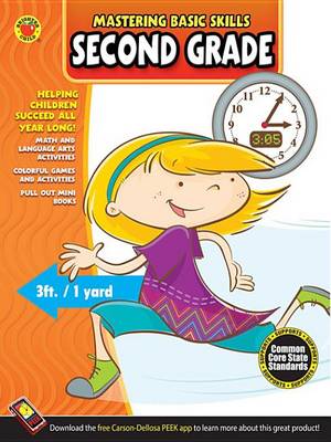 Book cover for Mastering Basic Skills(r) Second Grade Workbook