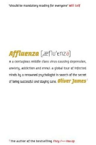 Cover of Affluenza