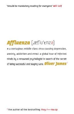 Book cover for Affluenza