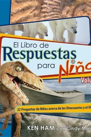 Cover of El Libro de Respuestas Para Ninos Volumen 2