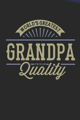 Book cover for World's Greatest Grandpa Premium Quality