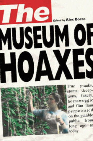 Cover of The Museum of Hoaxes