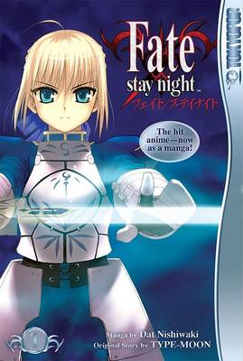 Book cover for Fate/ Stay Night