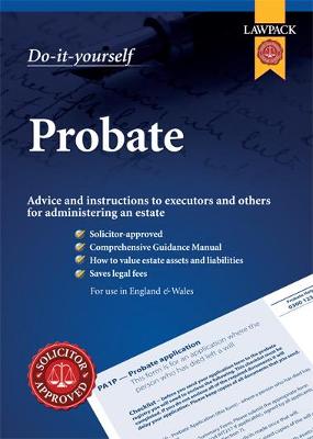 Book cover for Do-it-yourself Probate Kit