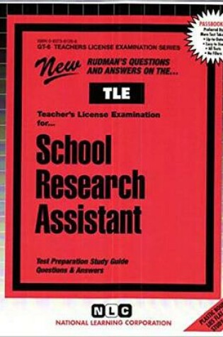 Cover of School Research Assistant