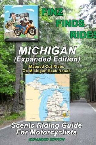 Cover of Finz Finds Rides Michigan (Expanded Edition)
