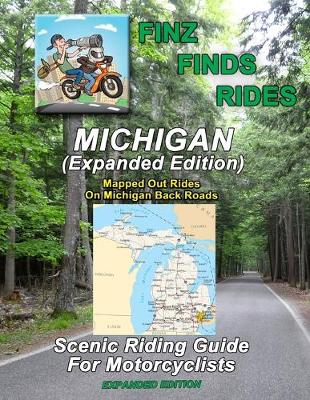 Book cover for Finz Finds Rides Michigan (Expanded Edition)