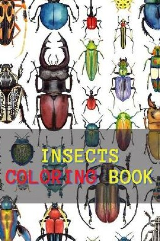 Cover of Insects Coloring Book