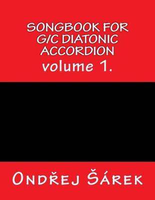 Book cover for Songbook for G/C diatonic accordion