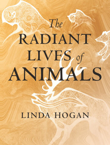 Book cover for The Radiant Lives of Animals