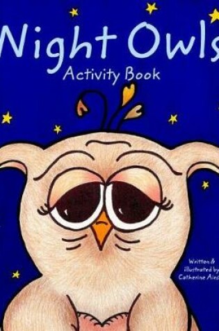 Cover of Night Owls Activity Book