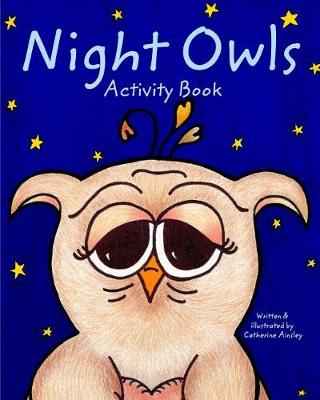 Book cover for Night Owls Activity Book