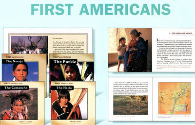 Book cover for First Americans Set 4