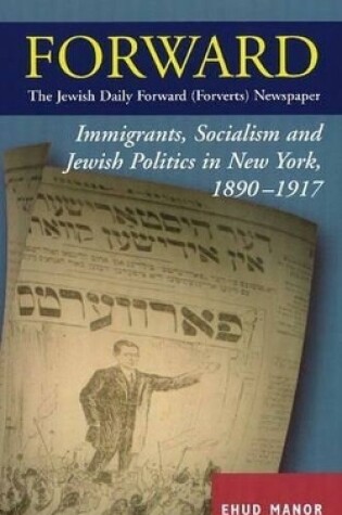 Cover of Forward -- The Jewish Daily Forward (Forverts) Newspaper