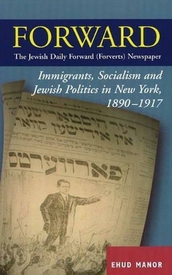 Cover of Forward -- The Jewish Daily Forward (Forverts) Newspaper