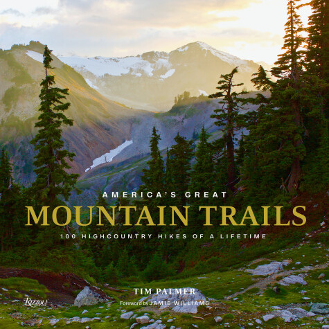 Book cover for America's Great Mountain Trails