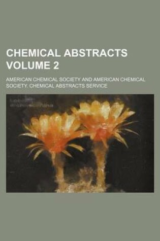 Cover of Chemical Abstracts Volume 2