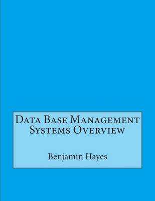 Book cover for Data Base Management Systems Overview