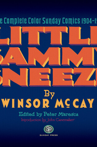 Cover of Little Sammy Sneeze