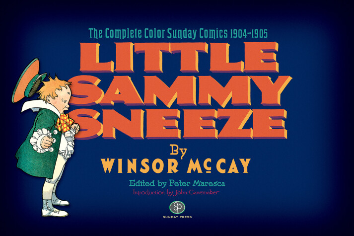 Book cover for Little Sammy Sneeze