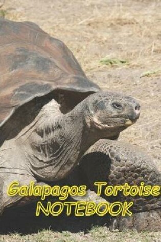 Cover of Galapagos Tortoise NOTEBOOK