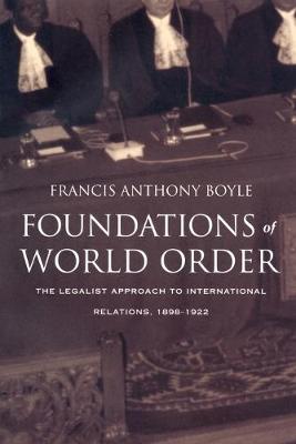 Book cover for Foundations of World Order