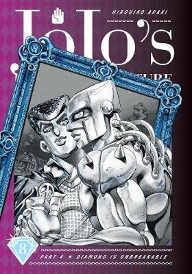 Cover of JoJo's Bizarre Adventure: Part 4--Diamond Is Unbreakable, Vol. 8