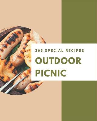 Book cover for 365 Special Outdoor Picnic Recipes