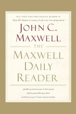 Cover of The Maxwell Daily Reader