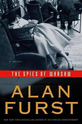Book cover for Spies of Warsaw