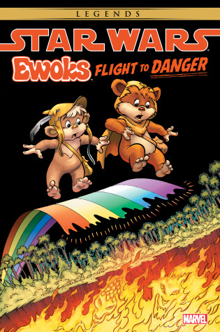 Cover of Star Wars: Ewoks - Flight to Danger