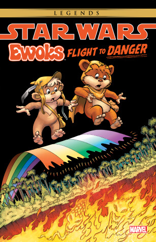 Book cover for Star Wars: Ewoks - Flight to Danger