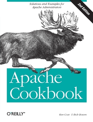 Book cover for Apache Cookbook 2e