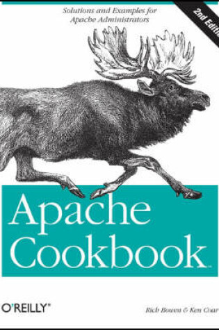 Cover of Apache Cookbook 2e