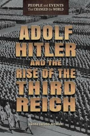 Cover of Adolf Hitler and the Rise of the Third Reich