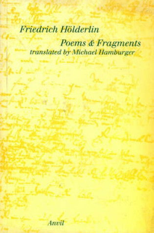 Cover of Poems and Fragments