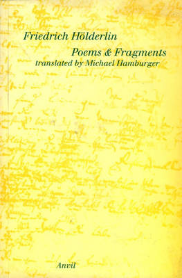 Book cover for Poems and Fragments