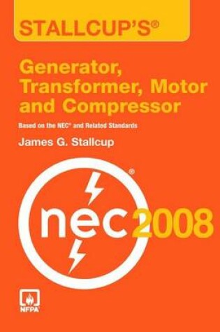 Cover of Stallcup's Generator, Transformer, Motor and Compressor