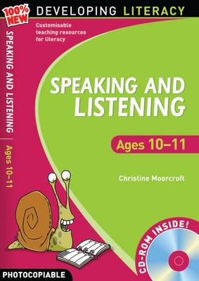 Book cover for Speaking and Listening: Ages 10-11