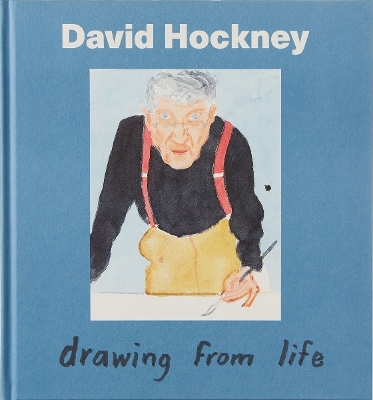 Book cover for David Hockney: Drawing from Life