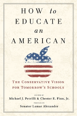 Book cover for How to Educate an American