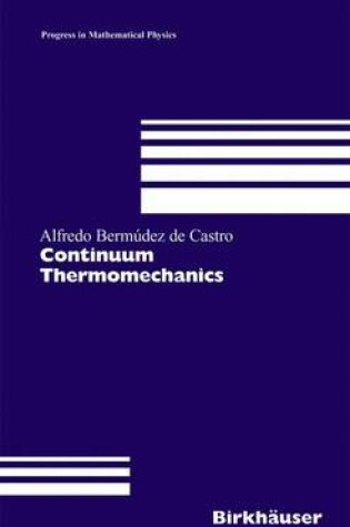 Cover of Continuum Thermodynamics