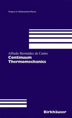 Book cover for Continuum Thermodynamics